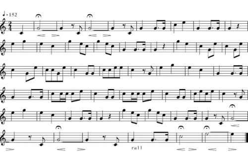 Sheet music Sheet music